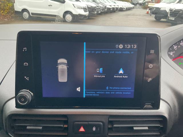 2020 Peugeot Partner 1000 1.5 Bluehdi 100 Professional Van (NU70EEO) Image 22