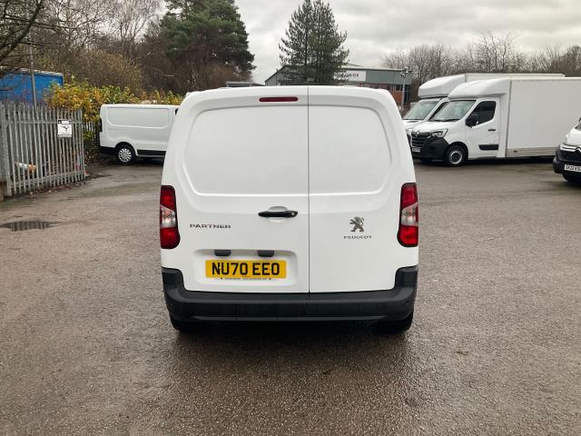 2020 Peugeot Partner 1000 1.5 Bluehdi 100 Professional Van (NU70EEO) Image 11