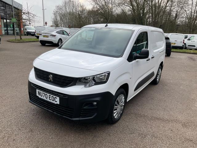 2020 Peugeot Partner 950 1.5 Bluehdi 100 (LONG) Professional Van (Limited 70MPH) (NU70EOC) Image 5