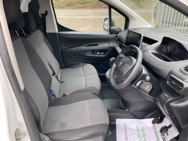 2020 Peugeot Partner 950 1.5 Bluehdi 100 (LONG) Professional Van (Limited 70MPH) (NU70EOC) Image 18