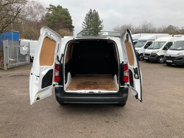 2020 Peugeot Partner 950 1.5 Bluehdi 100 (LONG) Professional Van (Limited 70MPH) (NU70EOC) Image 12