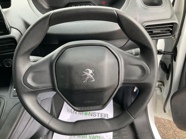 2020 Peugeot Partner 950 1.5 Bluehdi 100 (LONG) Professional Van (Limited 70MPH) (NU70EOC) Image 20