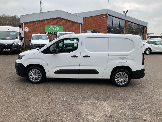 2020 Peugeot Partner 950 1.5 Bluehdi 100 (LONG) Professional Van (Limited 70MPH) (NU70EOC) Image 6