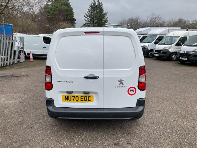 2020 Peugeot Partner 950 1.5 Bluehdi 100 (LONG) Professional Van (Limited 70MPH) (NU70EOC) Image 11