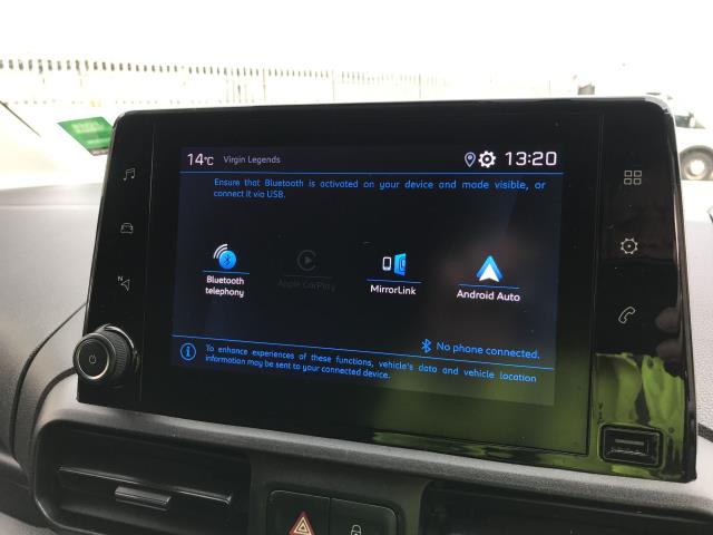 2020 Peugeot Partner L2 950 1.5BLUE HDI 100PS PROFESSIONAL EURO 6 (NU70ERZ) Image 33