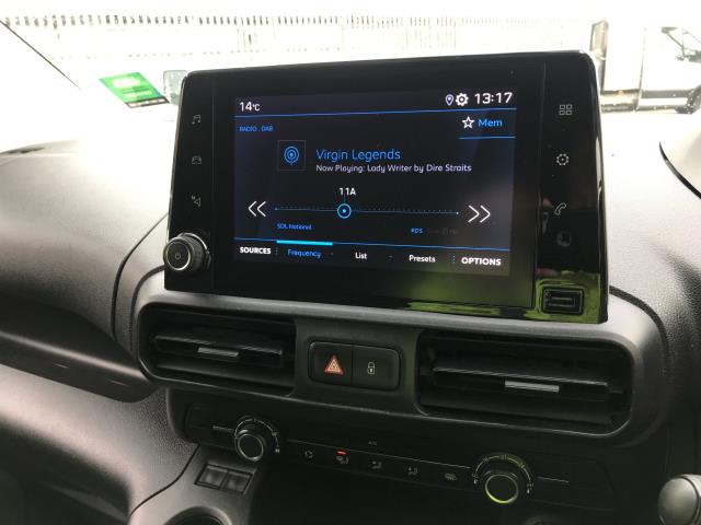 2020 Peugeot Partner L2 950 1.5BLUE HDI 100PS PROFESSIONAL EURO 6 (NU70ERZ) Image 14