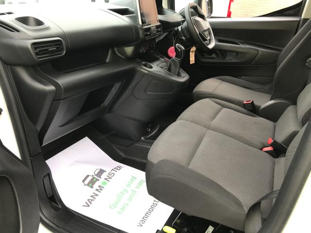 2020 Peugeot Partner L2 950 1.5BLUE HDI 100PS PROFESSIONAL EURO 6 (NU70ERZ) Image 22