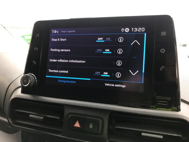 2020 Peugeot Partner L2 950 1.5BLUE HDI 100PS PROFESSIONAL EURO 6 (NU70ERZ) Image 32