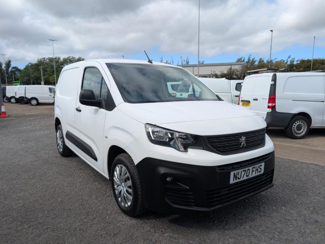 2020 Peugeot Partner 1000 1.5 Bluehdi 100 Professional Van (NU70FHS) Image 2