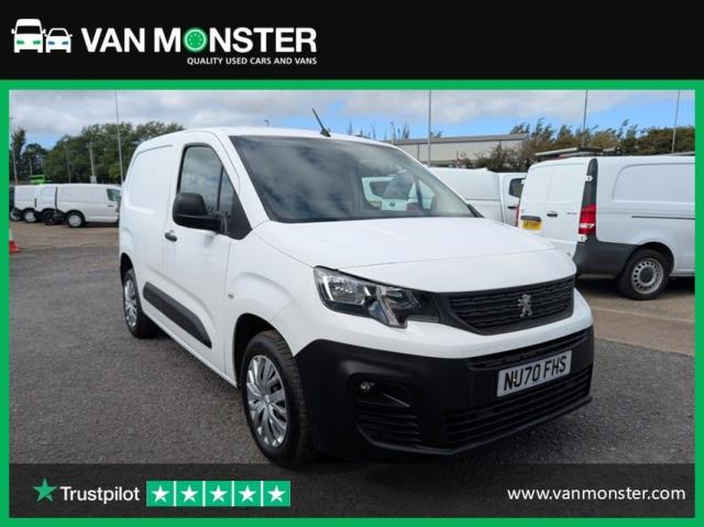 2020 Peugeot Partner 1000 1.5 Bluehdi 100 Professional Van (NU70FHS)