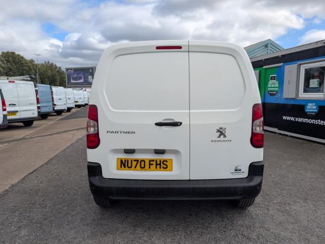 2020 Peugeot Partner 1000 1.5 Bluehdi 100 Professional Van (NU70FHS) Image 10