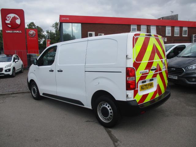 2020 Peugeot Expert 1400 2.0 Bluehdi 120 Professional Van (NU70FHV) Image 7