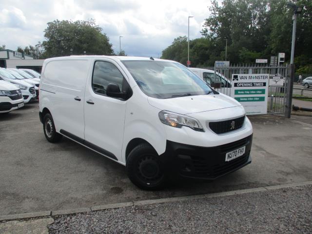 2020 Peugeot Expert 1400 2.0 Bluehdi 120 Professional Van (NU70FHV) Image 2