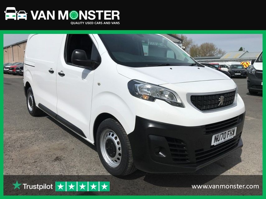 2020 Peugeot Expert 1400 2.0 BLUE HDI 120PS PROFESSIONAL EURO 6 (NU70FHW)