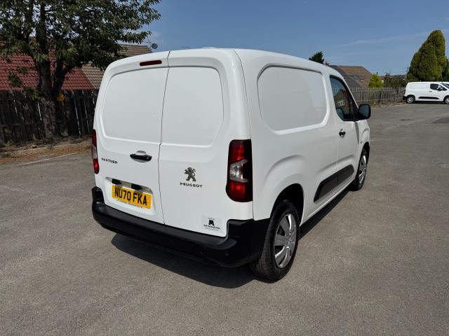 2020 Peugeot Partner 1000 1.5 Bluehdi 100 Professional Van EURO 6 (NU70FKA) Image 9