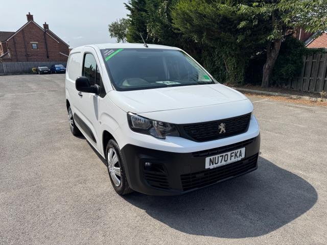 2020 Peugeot Partner 1000 1.5 Bluehdi 100 Professional Van EURO 6 (NU70FKA) Image 2