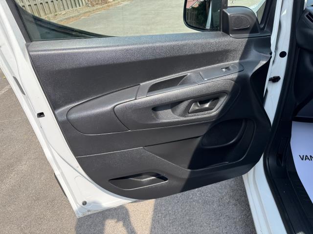 2020 Peugeot Partner 1000 1.5 Bluehdi 100 Professional Van EURO 6 (NU70FKA) Image 33