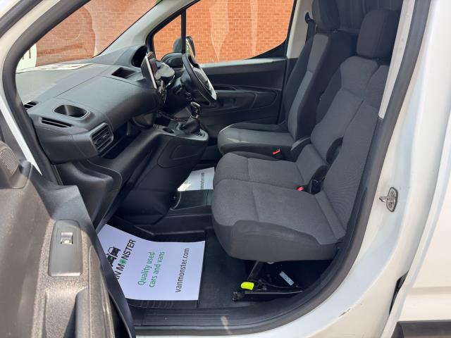 2020 Peugeot Partner 1000 1.5 Bluehdi 100 Professional Van EURO 6 (NU70FKA) Image 30