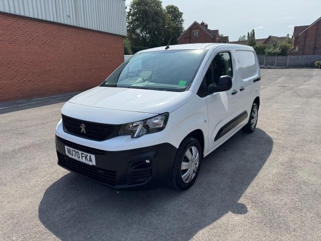 2020 Peugeot Partner 1000 1.5 Bluehdi 100 Professional Van EURO 6 (NU70FKA) Image 4