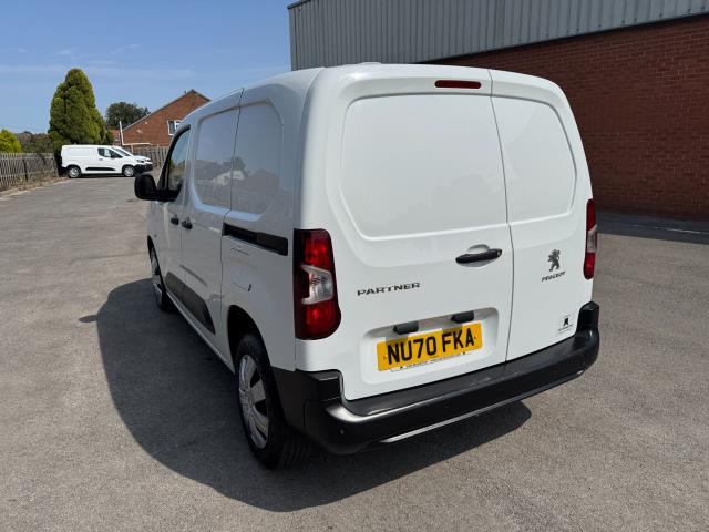 2020 Peugeot Partner 1000 1.5 Bluehdi 100 Professional Van EURO 6 (NU70FKA) Image 7