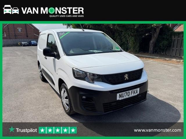 2020 Peugeot Partner 1000 1.5 Bluehdi 100 Professional Van EURO 6 (NU70FKA)