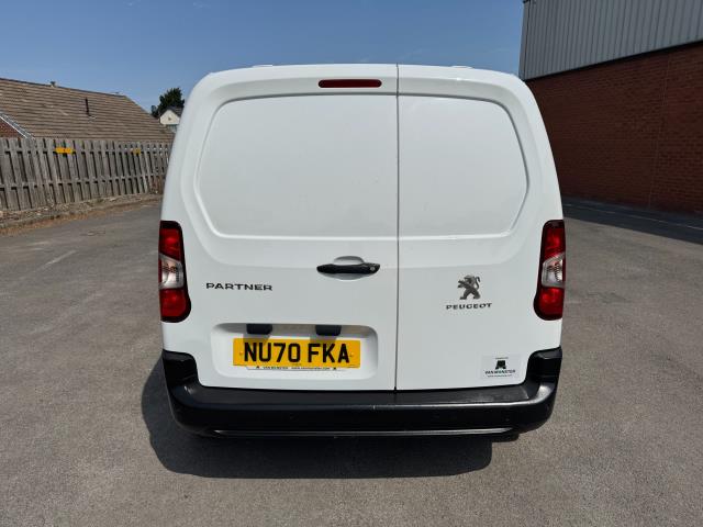 2020 Peugeot Partner 1000 1.5 Bluehdi 100 Professional Van EURO 6 (NU70FKA) Image 8