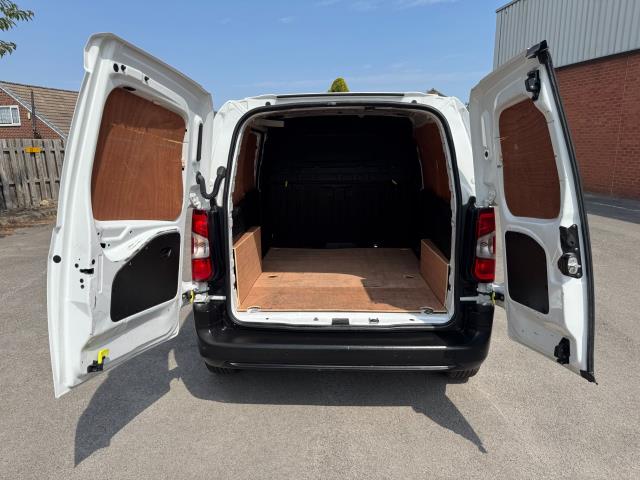 2020 Peugeot Partner 1000 1.5 Bluehdi 100 Professional Van EURO 6 (NU70FKA) Image 42