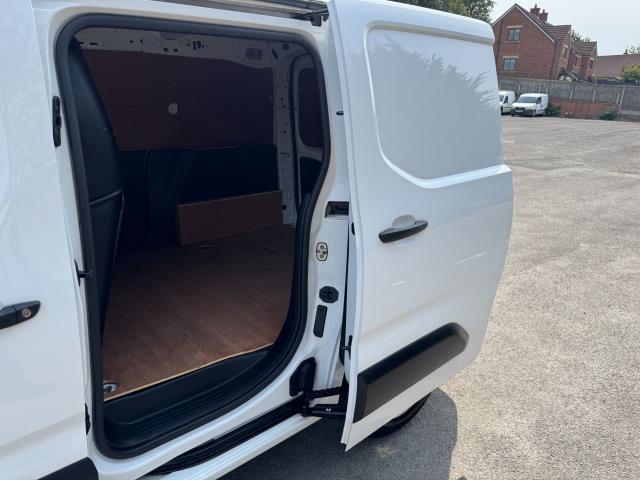 2020 Peugeot Partner 1000 1.5 Bluehdi 100 Professional Van EURO 6 (NU70FKA) Image 40