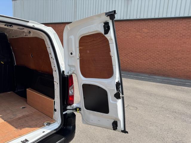 2020 Peugeot Partner 1000 1.5 Bluehdi 100 Professional Van EURO 6 (NU70FKA) Image 50