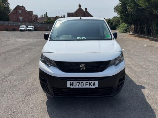 2020 Peugeot Partner 1000 1.5 Bluehdi 100 Professional Van EURO 6 (NU70FKA) Image 3