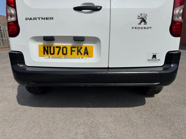 2020 Peugeot Partner 1000 1.5 Bluehdi 100 Professional Van EURO 6 (NU70FKA) Image 51