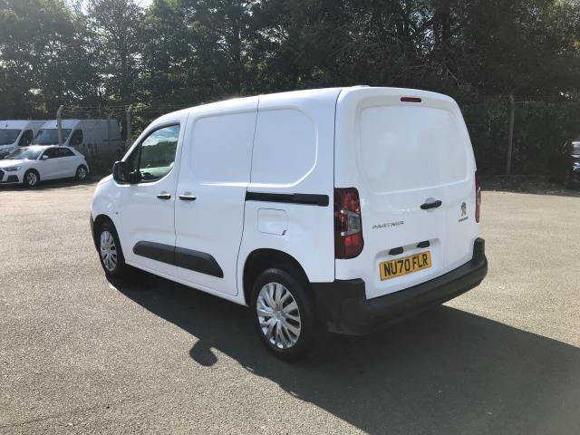 2021 Peugeot Partner 1000 1.5 Bluehdi 100 Professional Van (NU70FLR) Image 7
