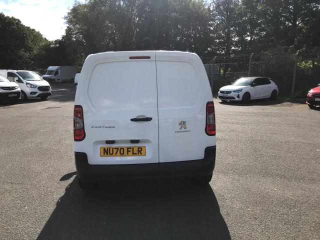 2021 Peugeot Partner 1000 1.5 Bluehdi 100 Professional Van (NU70FLR) Image 9
