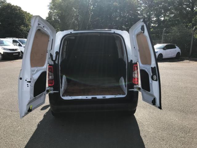 2021 Peugeot Partner 1000 1.5 Bluehdi 100 Professional Van (NU70FLR) Image 10