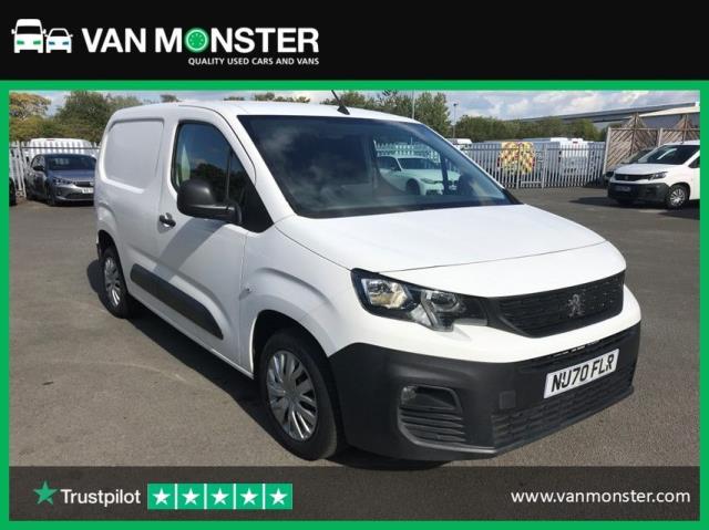 2021 Peugeot Partner 1000 1.5 Bluehdi 100 Professional Van (NU70FLR)