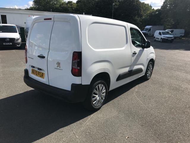 2021 Peugeot Partner 1000 1.5 Bluehdi 100 Professional Van (NU70FLR) Image 11