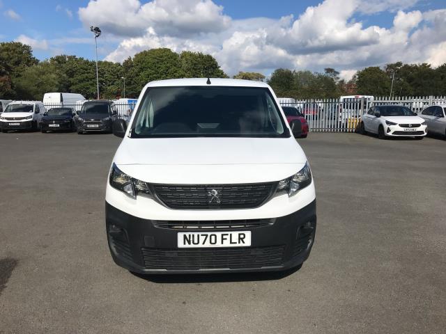 2021 Peugeot Partner 1000 1.5 Bluehdi 100 Professional Van (NU70FLR) Image 2