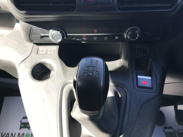 2021 Peugeot Partner 1000 1.5 Bluehdi 100 Professional Van (NU70FLR) Image 20