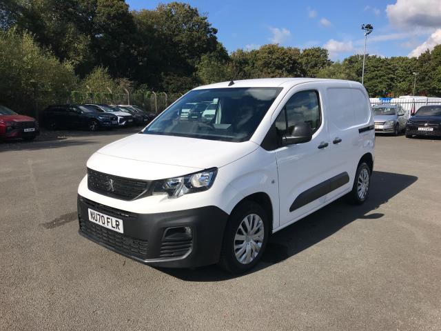 2021 Peugeot Partner 1000 1.5 Bluehdi 100 Professional Van (NU70FLR) Image 3