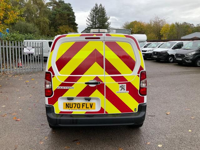 2020 Peugeot Partner 1000 1.5 Bluehdi 100 Professional Van (NU70FLV) Image 11