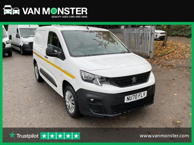 2020 Peugeot Partner 1000 1.5 Bluehdi 100 Professional Van (NU70FLV)