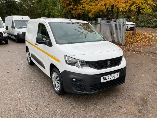 2020 Peugeot Partner 1000 1.5 Bluehdi 100 Professional Van (NU70FLV) Image 2