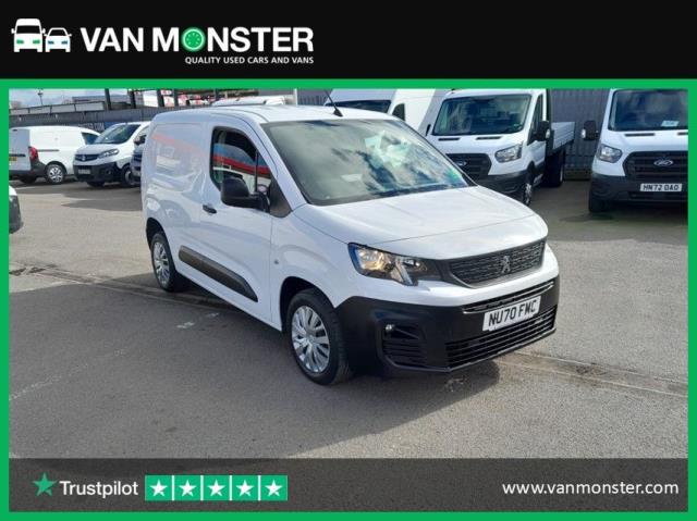 2020 Peugeot Partner 1000 1.5 Bluehdi 100 Professional Van (NU70FMC)