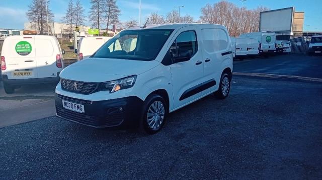 2020 Peugeot Partner 1000 1.5 Bluehdi 100 Professional Van (NU70FMG) Image 4