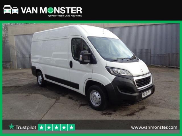 2020 Peugeot Boxer 2.2 Bluehdi H2 Professional Van 140Ps (NU70FTT)