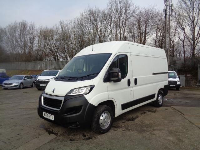 2020 Peugeot Boxer 2.2 Bluehdi H2 Professional Van 140Ps (NU70FTT) Image 8