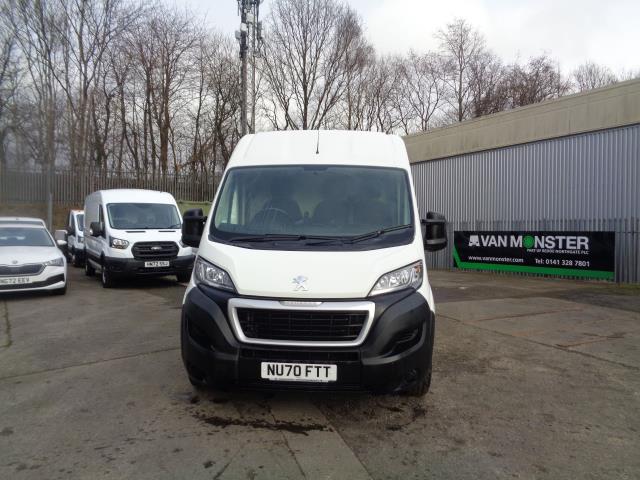 2020 Peugeot Boxer 2.2 Bluehdi H2 Professional Van 140Ps (NU70FTT) Image 9