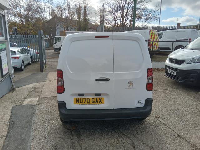 2020 Peugeot Partner 1000 1.5 Bluehdi 100 Professional Van (NU70GAX) Image 7