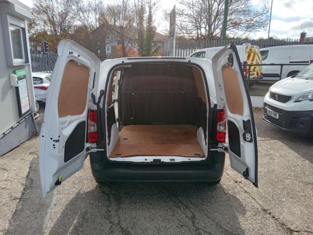 2020 Peugeot Partner 1000 1.5 Bluehdi 100 Professional Van (NU70GAX) Image 11