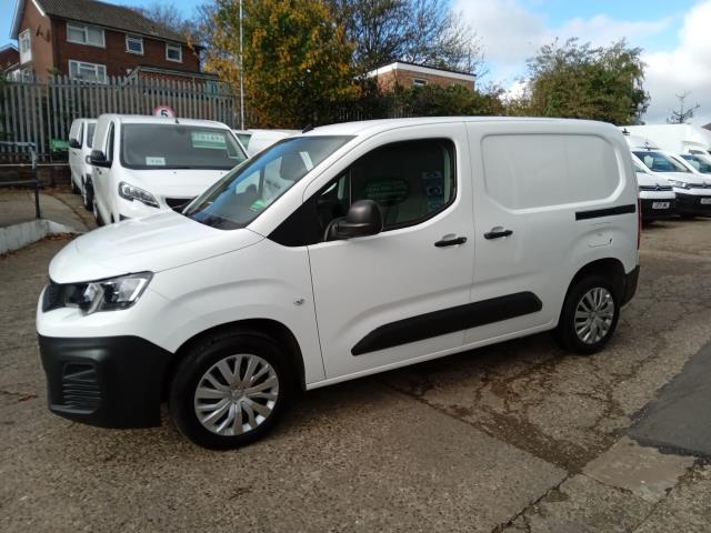 2020 Peugeot Partner 1000 1.5 Bluehdi 100 Professional Van (NU70GAX) Image 6